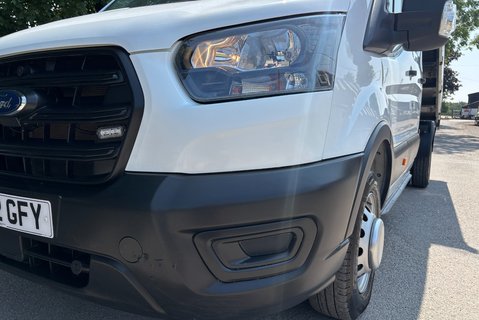 Ford Transit 350 Drw L3 130 ps Crew Cab Tipper - Air Con 22