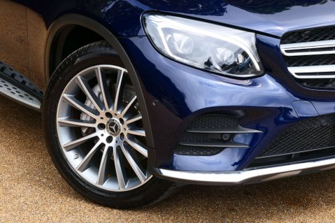 Mercedes-Benz GLC 2.0 GLC 250 AMG Line Premium+ 4Matic Auto 4WD 5dr 18