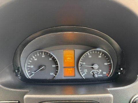 Mercedes-Benz Sprinter 2.1 314 CDi Panel Van 5dr Diesel Manual RWD L2 H3 (213 g/km, 140 bhp) 32