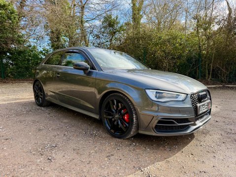 Audi S3 2.0 TFSI S Tronic quattro Euro 6 (s/s) 3dr (Nav) 9