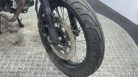 Mash Black SEVEN 125 2019 5K GOOD RUNNING CAFE RACER RETRO PROJECT BIKE 125CC 14