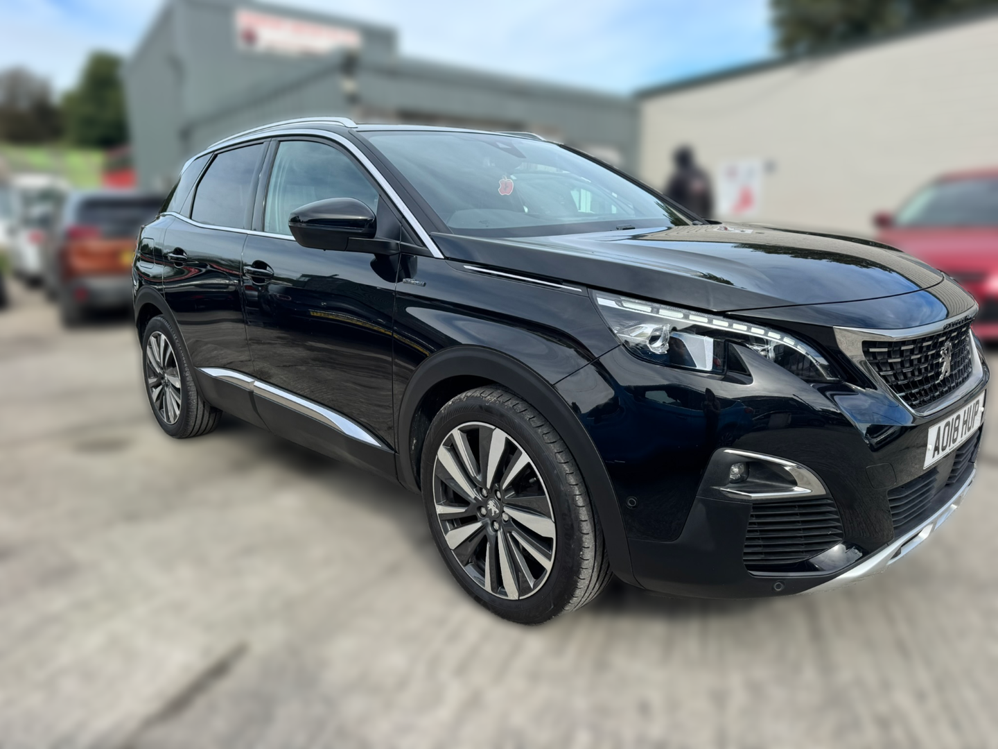 2018 Peugeot 3008