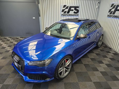 Audi RS6 4.0 TFSI V8 Estate 5dr Petrol Tiptronic quattro Euro 6 (s/s) (560 ps) 10