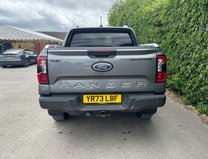 Ford Ranger Wildtrak | Auto | 2 LT | Double Cab | Tow Bar | Cam | Roller Shutter | EURO 7