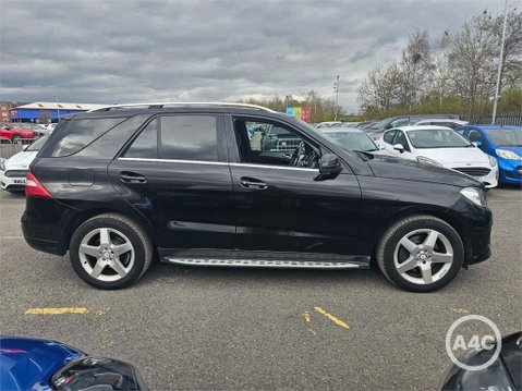 Mercedes-Benz M Class 2.1 ML250 BlueTEC Sport G-Tronic 4WD Euro 6 (s/s) 5dr 7