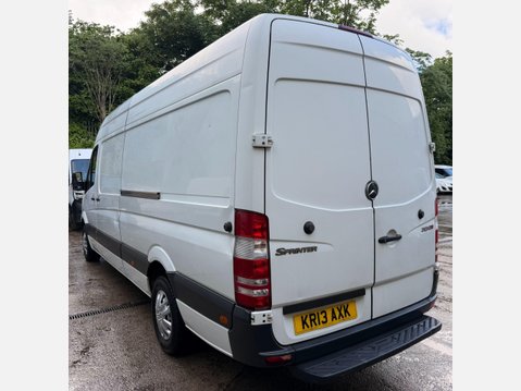 Mercedes-Benz Sprinter 2.1 313 CDi Panel Van 5dr Diesel Manual RWD L3 H3 (129 bhp) 18