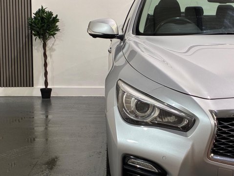 Infiniti Q50 2.2d Sport Tech Auto Euro 5 (s/s) 4dr 53