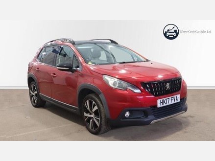 Peugeot 2008 1.2 PureTech GT Line Euro 6 (s/s) 5dr