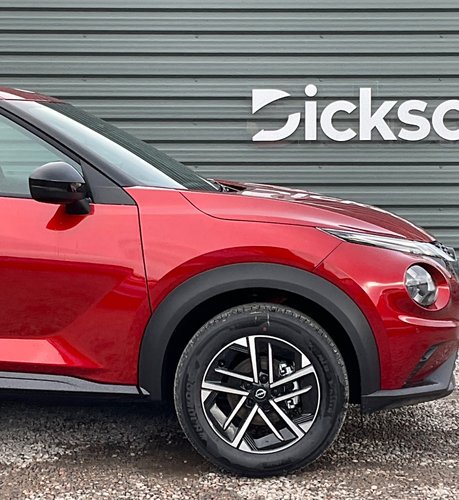Nissan Juke N-CONNECTA DIG-T 114 BHP 