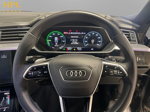 Audi E-Tron 55 Black Edition Sportback 5dr Electric Auto quattro 95kWh (11kW Charger) ( 13