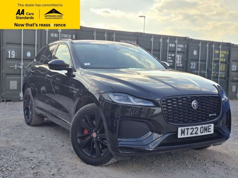 2022 Jaguar F-PACE thumbnail 2