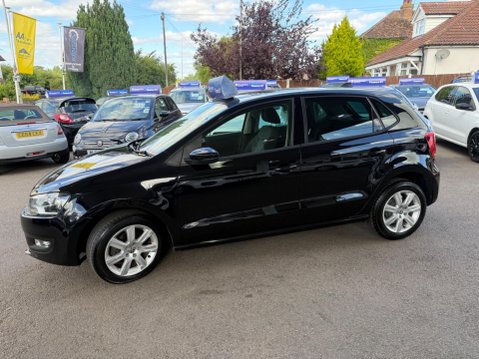 Volkswagen Polo 1.2 Match Euro 5 5dr 11