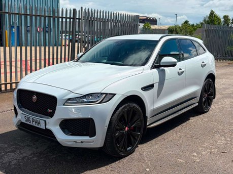 Jaguar F-Pace 3.0 D300 V6 S SUV 5dr Diesel Auto AWD Euro 6 (s/s) (300 ps)