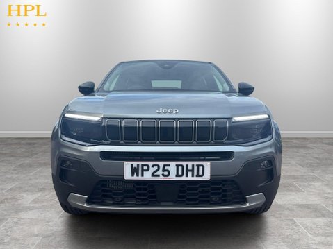 Jeep Avenger 1.2 e-Hybrid Summit SUV 5dr Petrol Hybrid e-DCT Euro 6 (s/s) (100 ps) Air C 3