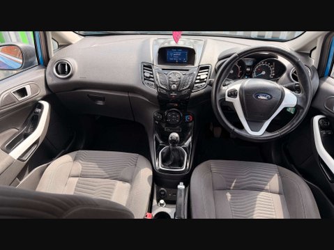 Ford Fiesta 1.0 Fiesta Zetec Blue Edition Spring 5dr 7