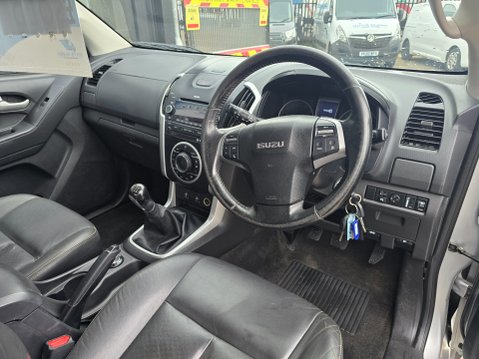 Isuzu D-Max TD UTAH DCB 8