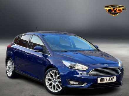 Ford Focus 1.0 Focus Titanium X 5dr *NATIONAL DELIVERY*