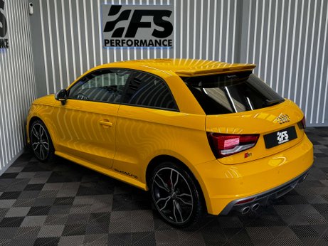 Audi S1 2.0 TFSI Hatchback 3dr Petrol Manual quattro Euro 6 (s/s) (231 ps) 17