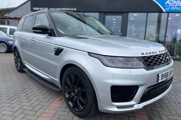Land Rover Range Rover Sport HSE DYNAMIC AUTO P400e PETROL HYBRID PAN ROOF 5