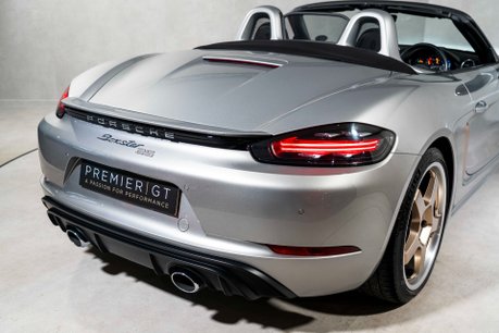 Porsche 718 BOXSTER 25 YEARS. NOW SOLD. SIMILAR REQUIRED. PLEASE CALL 01903 254800. 43