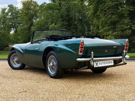 Daimler Dart SP250 Convertible 7