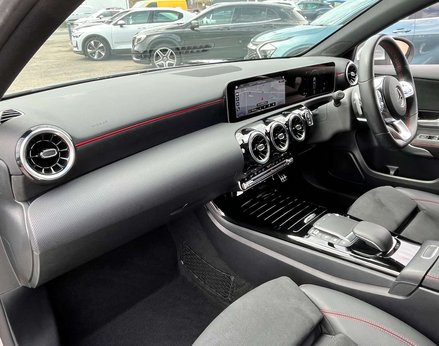 Mercedes-Benz A Class 1.5 A 180 AMG Line Executive D Auto 5dr 17