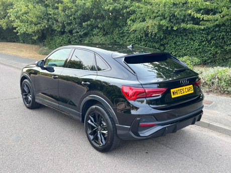 Audi Q3 1.5 TFSI CoD 35 Black Edition Sportback S Tronic Euro 6 (s/s) 5dr 69