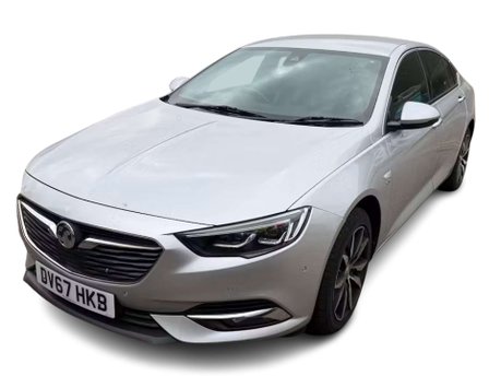 Vauxhall Insignia 2.0 Turbo D BlueInjection Elite Nav Grand Sport 5dr Diesel Automatic Euro 6 2