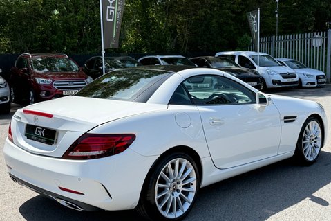 Mercedes-Benz SLC SLC 250 D AMG LINE - CAMERA -AIRSCARF -PARKTRONIC -HEATED SEATS 9