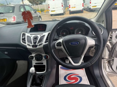 Ford Fiesta 1.6 Fiesta Zetec S 3dr 18