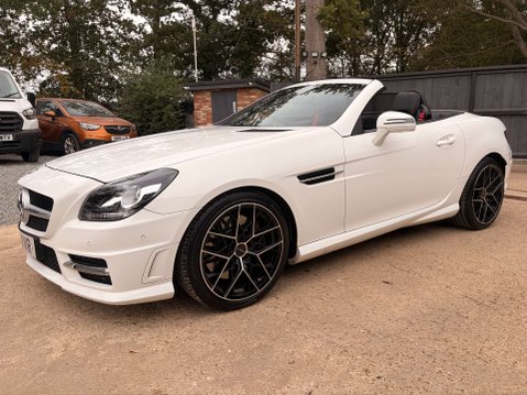 Mercedes-Benz SLK 1.8 SLK 200 AMG Sport BlueEfficiency 2dr 6