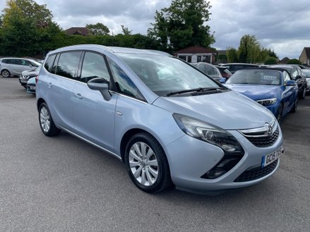 Vauxhall Zafira 1.8 16V Tech Line Euro 5 5dr