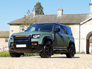 Land Rover Defender 110 Matte Wrap