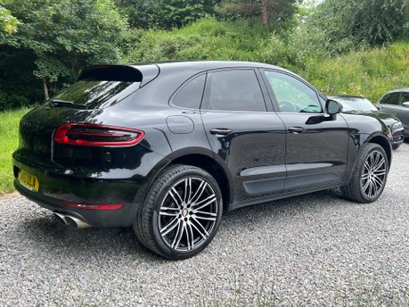 Porsche Macan 3.0 Macan S Semi-Auto 4WD 5dr 5