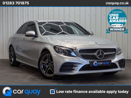 Mercedes-Benz C Class 2.0 C 220 AMG Line D Auto 4dr