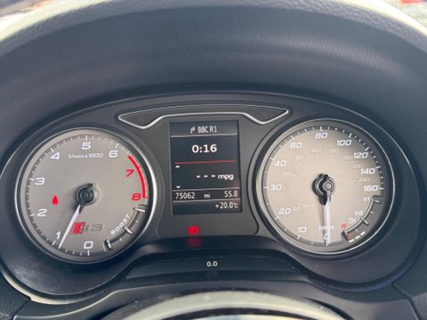Audi S3 2.0 TFSI Sportback quattro Euro 6 (s/s) 5dr 27
