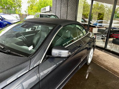 Mercedes-Benz E Class 2.1 E220 CDI BlueEfficiency Sport Cabriolet G-Tronic+ Euro 5 (s/s) 2dr 24
