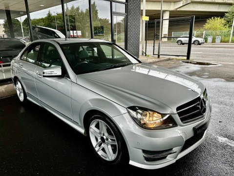 Mercedes-Benz C Class 2.1 C250 CDI AMG Sport Edition G-Tronic+ Euro 5 (s/s) 4dr 10