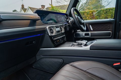 Mercedes-Benz G Class G400D PREMIUM PLUS - G-MANUFAKTUR 8