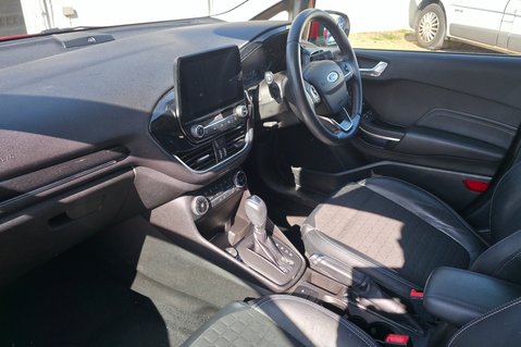 Ford Fiesta TITANIUM X..AUTOMATIC..4 SERVICES LAST ONE 25000 MILES.. 19
