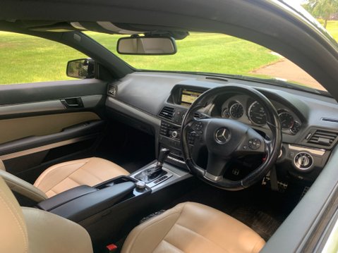 Mercedes-Benz E Class E350 CDI BLUEEFFICIENCY SPORT 18