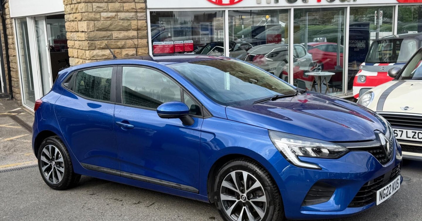 2022 Renault Clio