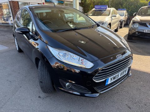 Ford Fiesta 1.5 TDCi Titanium Euro 6 3dr 8