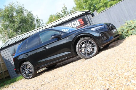 Audi Q5 2.0 Q5 Black Edition 40TDI MHEV Quattro SA 4WD 5dr 1