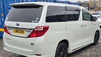 Toyota Alphard Auto+Hybrid+Ulez+7Seats 14