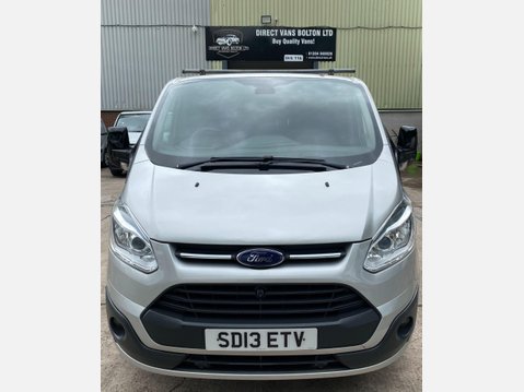Ford Transit Custom 2.2 TDCi 270 Trend Panel Van 5dr Diesel Manual L1 H1 (186 g/km, 98 bhp) 14