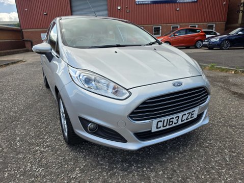 Ford Fiesta 1.2 Fiesta Zetec 5dr 22