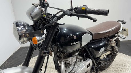Sinnis Scrambler QM 250CC 2015 18