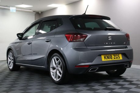 SEAT Ibiza TSI FR 22