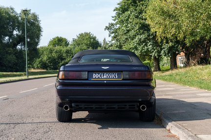 Aston Martin Virage Volante 9